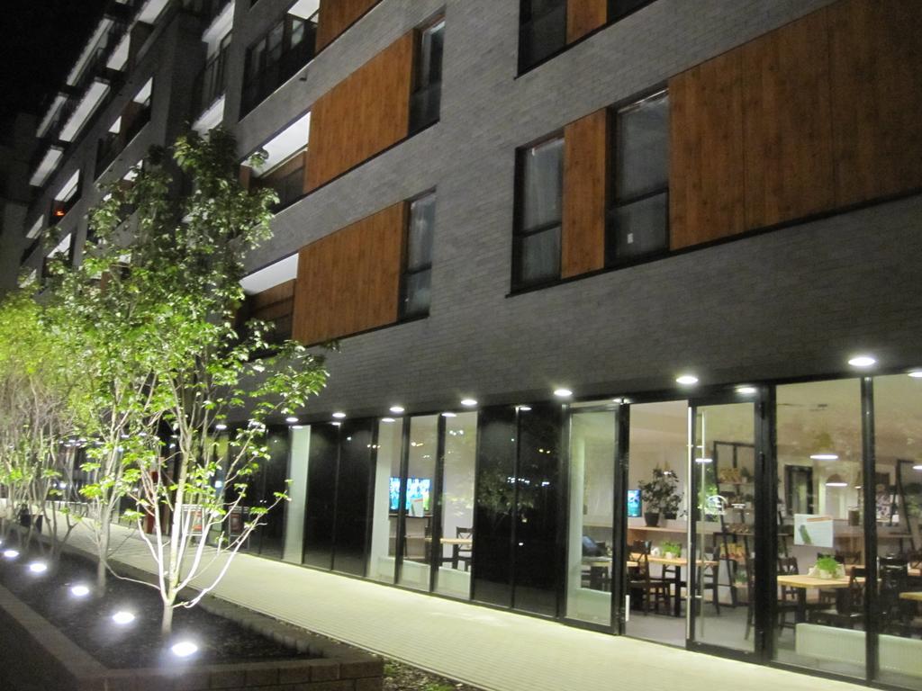 Inceety Studio Apartment Warsaw Luaran gambar