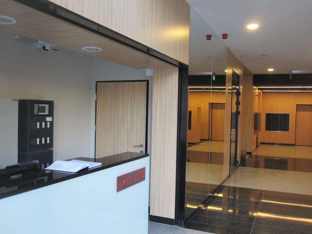 Inceety Studio Apartment Warsaw Luaran gambar