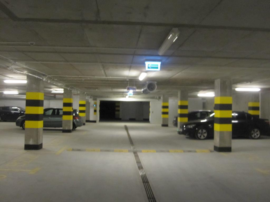 Inceety Studio Apartment Warsaw Luaran gambar