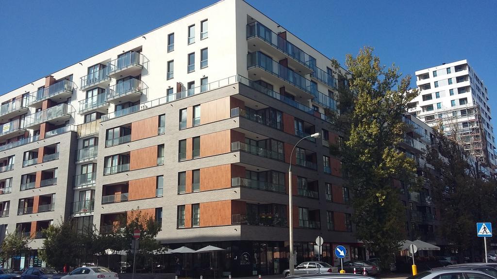 Inceety Studio Apartment Warsaw Luaran gambar