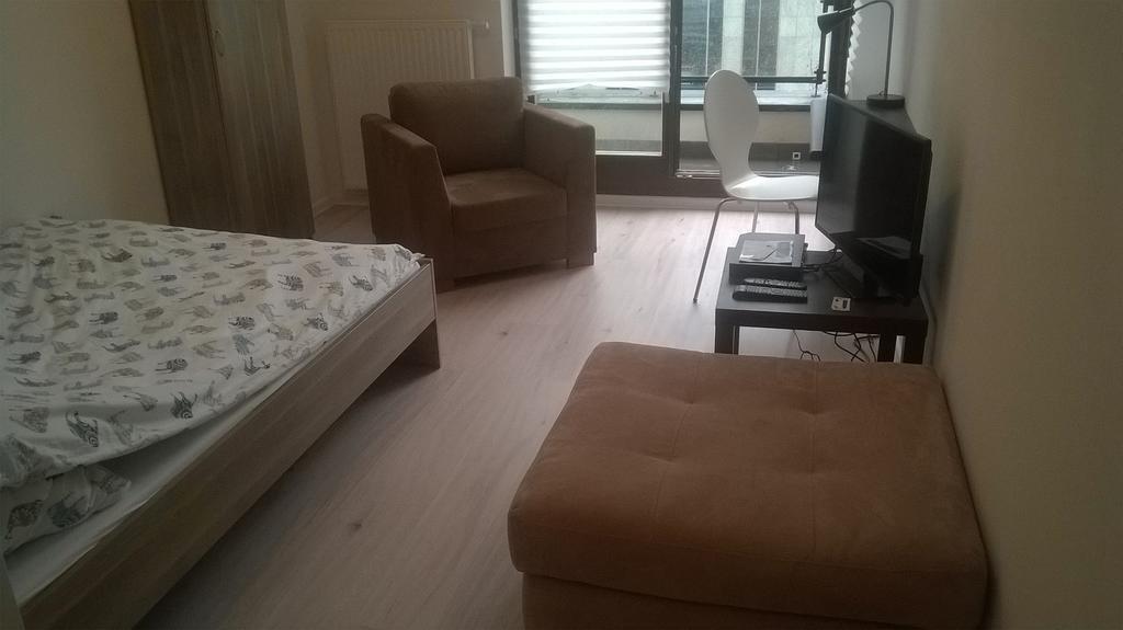 Inceety Studio Apartment Warsaw Luaran gambar