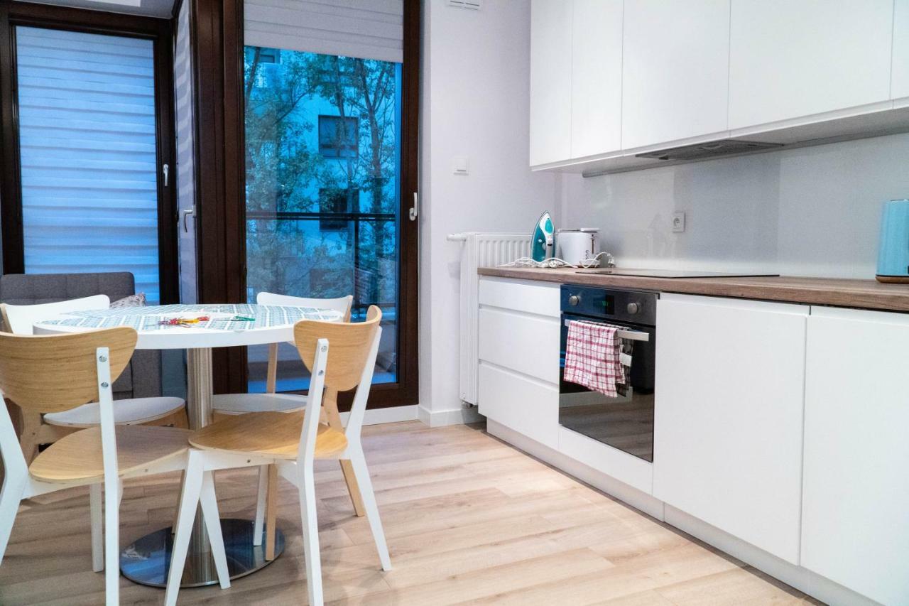Inceety Studio Apartment Warsaw Luaran gambar